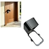 Interior Smart Lock Cover Compatible with Yale Assure Lock 2 Plastic Interior Lock Cover for Residential and Office Doors, Screw-Mounted Accessory with Clean Integrated Appearance