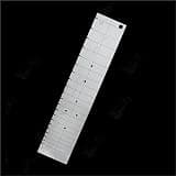 Stainless Steel Template For Guitar Fret Positioning And Installation Maintenance Tool/Accessory Guitar Tool Kit(380string length20F)