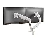 Monitor Stand Robotic arm with Adjustable Screen Cantilever Base(C1-2-white)