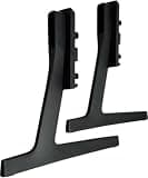 Replacement TV Stand Base Legs Compatible with Samsung 55" Model QN55QNX1DAFXZC – Screws Not Required, Easy Snap-On Installation