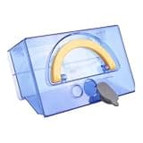 DXPRQZVJMLK Water Tank,Compatible for Ilife V3 V5S X5 Pro,Robot Vacuum Cleaner Accessories Kits