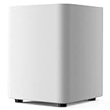 Ortizan Experience deep bass Powered Active Subwoofer, White
