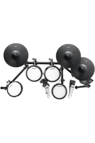 Electronic Drum Set 30 Kits 450 Sounds Multicolor Digital Percussion Instrument - Multicolor, One Size