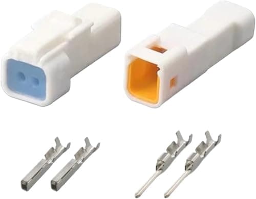 AICNRUT 02r Motorcycle Connector 2/3/4/6/8-pin Automobile Rearview Mirror Current Harness 03t-jwpf-vsle(8p,1sets) AICNRUT(2p,1sets)