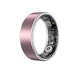 Milavan Smart Health Ring for Women Men Fitness Tracker with Heart Rate, Silver Grey 8