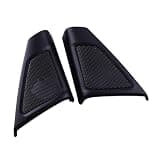 YCZMGMD 51337275779 51337275780 1 Pair Car Door Tweeter Speaker Cover Fit for BMW 5 Series F10 F11 2009-2012 2013 2014 2015 2016