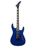 Solid Body Electric Guitar, Blue with HSS Pickups & Locking Tremolo, Full Size 6-String for Hard Rock (Guitarra Eléctrica)