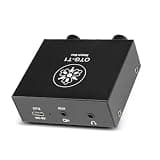 RiToEasysports Audio Interface, Zero Latency Monitoring Dual Headphone Jacks for Live Streaming Recording Podcasting