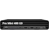 HP Pro Mini 400 G9 Business Mini Desktop Computer, 12th Gen Intel Hexa-Core i5-12500T (Beat i7-11700T), 16GB DDR4 RAM, 512GB PCIe SSD, WiFi 6, Bluetooth 5.2, Windows 11 Pro