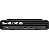 HP Pro Mini 400 G9 Business Mini Desktop Computer, 12th Gen Intel Hexa-Core i5-12500T (Beat i7-11700T), 16GB DDR4 RAM, 512GB PCIe SSD, WiFi 6, Bluetooth 5.2, Windows 11 Pro