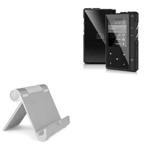 BoxWave Stand and Mount Compatible with Phinistec Z6 - VersaView Aluminum Stand, Portable, Multi Angle Viewing Sturdy