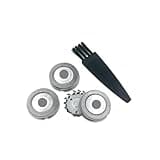 3PCS HQ2 Replacement Shaver Heads Compatible with Philips ,Compatible for Norelco HQ222 HQ240 HQ2405 HQ242 HQ2425 HQ26 HQ284 HQ223 HS100