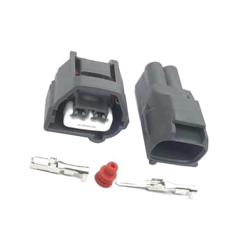 2 Pin Automotive Connector 90980-10947 for 1JZ-GTE 2JZ-GTE Crankshaft Position 7283-7023-10,2 sets
