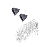 A44TAir Fryer Rack,Compatible For Ninja,Grill XL Air Fryer, Multi-Layer Dehydrator Rack Toast Rack Air Fryer Accessories
