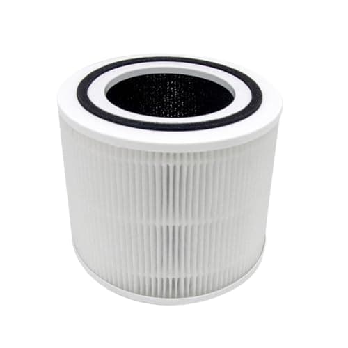 Core 300 Replacement Filter compatible with L-EVOIT Core300 Core300-P Core 300s Air Purifier, 3-in-1 Activated Hepa Filter Core 300-RF