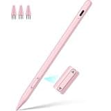 Universal Stylus Pen for iPhone, 2X Fast Charge Active Pencil Compatible with iPhone Apple ipad Pro Air Mini, Android, iwatch, Tablet, All Touchscreen,Pink