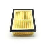 RFOTAYJAQ Filter Replacement Compatible with Bosch GAS12V-LI EasyVacuum 12 Rechargeable Car Vacuum Cleaner Accessories