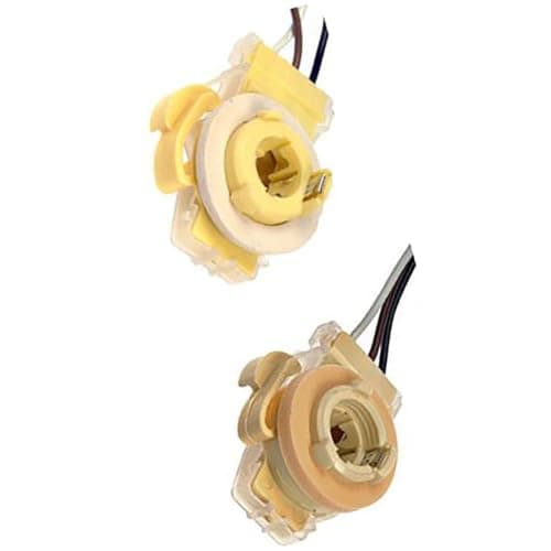 Front Rear Set Turn Signal Light Socket,light socket 2 x for Chevrolet Astro,Beretta,Corvette 1976 1977 1978 1979-1994 for Oldsmobile Cutlass Ciera 1985-1993 fits GMC Safari 1985-1994