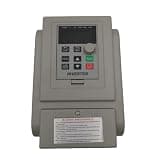 VFD Inverter ZW-S1-2T 1.5/2.2KW Single Phase 110V/220V Input and for Three-Phase Motor with 2M Cable and Outside Panel(0.75kw 110v-220v At5)