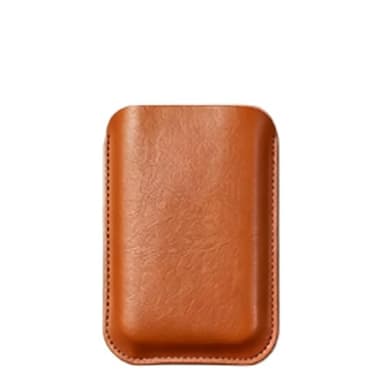 for Xteink X4 Portable Carrying Case,PU Leather Shockproof Protective Cover,Water-Resistant Anti-Stain E-Ink Reader Travel Pouch,Brown