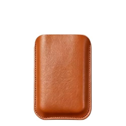 for Xteink X4 Portable Carrying Case,PU Leather Shockproof Protective Cover,Water-Resistant Anti-Stain E-Ink Reader Travel Pouch,Brown