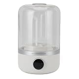 Omquot Portable Quiet Rechargeable Mini Washing Machine for Underwear and Baby Clothes, Ideal for Travel, Lightweight, Compact, White