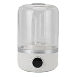 Omquot Portable Quiet Rechargeable Mini Washing Machine for Underwear and Baby Clothes, Ideal for Travel, Lightweight, Compact, White