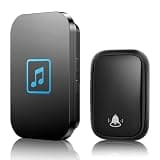 ONMYJFD Self-Powered Home Doorbell 150M Remote No Battery Button US EU UK AU Plug Receiver Call Bell