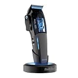 BaBylissPRO Dual Coil Clipper; Professional Hair Clipper, All‑Metal Housing, Precision Cutting Performance, Barber‑Grade Cordless Clipper
