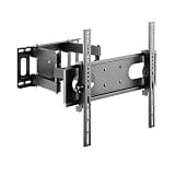 TV Stand TV Wall Mount Six-Arm Retractable TV Mount for Most 32-60 Inch Flat Screen TVs Rotating Tilt TV Wall Mount Bracket with Max 400X400Mm TV Mount Bracket Beautiful Scenery