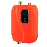Tankless Electric Water Heater, Instant Hot Mini Water Heater for RV Kitchen Bathroom, On Demand Under Sink Heater