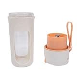 Sorandy 22000RPM 3000mAh Portable Blender, USB Rechargeable 340mL Personal Blender Cup, with 8 Stainless Steel Cutters for Smoothies, Juicer Cup for Travel Camping Gym Office
