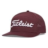 Titleist Diego Golf Hat, Merlot/White