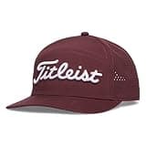 Titleist Diego Golf Hat, Merlot/White