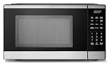 Countertop Microwave Oven 0.9 Cu Ft - 6 Auto Menus, Child Lock, 10 Power Levels, One-Touch Start, Digital, 900W