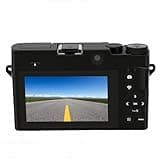 GOWENIC 5K Retro Camera, 75MP 18X Zoom 3 Inch Screen 9 Creative Modes Pop Up Flash Digital Mirrorless Camera Support WiFi App Remote Control for Travel