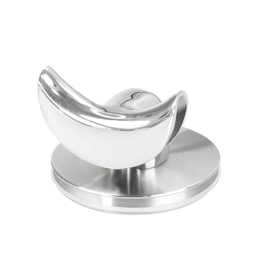 NWJGHYIJH 54mm Coffee Handle Modified Filter With Bottom Spout And Espresso Single/double Spout Barista Accessories(Double mouth)