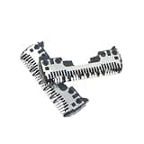 2pcs ES9064 Shaver Head Cutter ,Compatible For Panasonic, ES8815 ES-RT30 ES8816 ES7111 ES-RT40 ES7112 ES-RT31 RW35 RC50 ES7115 RC60