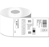 SinghBrothers - Direct Thermal Shipping 400 Labels Printer Sticker Roll, Pack of 1 (4 x 6 inch)