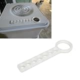 OQHGA Dehumidifier Button Cover Compatible with Midea Cube 20 Pint, Recessed Control Panel Button Guard, Anti Accidental Button Press Protector, Pet Proof Control Cover, White, 1 Pack