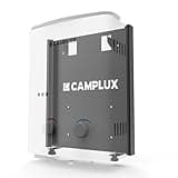 CAMPLUX 1.32 GPM Water Heater with Quick-Release Mounting Bracket, Black, AY132