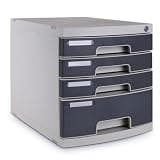 NUHSLF Lockable File Cabinet with Drawers for Secure Document and Supply Storage in Office (4Th Floor)