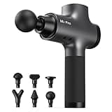 Opove M3 Pro 2 Massage Gun Deep Tissue Percussion Muscle Massager for Workout, Percussive Therapy Fascia Gun for Athletes Fast Recovery, 30 Days Long Battery Life, 70lbs Stall Force, Space Gray