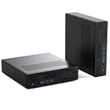 MINISFORUM MS-01 Mini Workstation Core i9-13900H 64GB RAM 1TB SSD Mini PC, HDMI+2X USB4 8K Display, 2x10G SFP+ Port, 2x2.5G LAN Port, Support M.2 2280/22110/U.2 SSD/RTX 3050 Graphics Cards