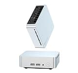 Getorli Mini PC AMD Ryzen 5 3550H, 16G DDR4 512G NVMe SSD Mini Computer, Triple 4K Display Support, WiFi 6 & BT 5.3, Dual HDMI Type-C, Small Desktop Computer for Office, Home, Business, Light Gaming