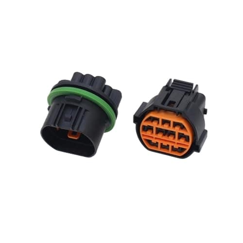 ZUAHNTE 066 (GL221) -10021 Is Compatible With The New Reina Headlight Assembly Plug 10P Automotive Connector(A MF)