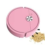 Desktop Robot Vacuum Cleaner | Rechargeable Robot for Crumbs and Dust - USB Dust Vacuum Cleaner | Housing, Apartment, Institute, Student Residence, Living Room, Dressing Table, Study, Bedroom