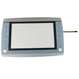 ELECANE Protective Film + Touch Screen Pad Compatible with Siemens 6AV2125-2GB23-0AX0 Touch Screen Panel LCD Display