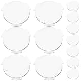 Gadpiparty 30pcs Biconvex Vr Lens Accessories with 25mm Diameter and 45mm Focal Length, PC Plastic Material for Enhanced Visual Display and Ergonomic Design, for Smartphones and Computers