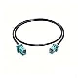 keisnoaja Matenet 2302454-9 A2B 100Mbps Data Cable FDC515, Z Code Female Supports 100BASE-T1 Automotive Harness Compatible with TE Connectivity (Bilateral 2302454-9 (Untwisted<10), 19.69, Inches)